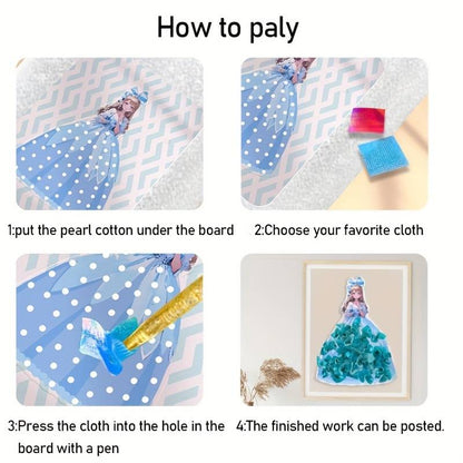 DIY Gown Kit for Kids (Set of 2)