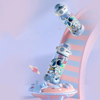 Premium Rocket Shaped Transparent Sippers with Locking System