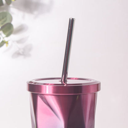 Diamond Steel Sipper