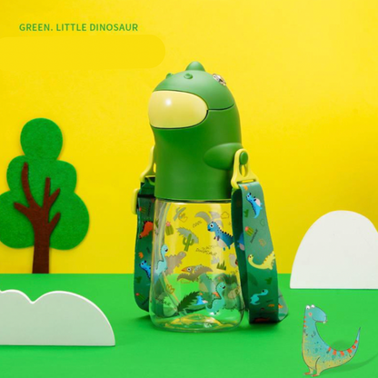Dino Shaped Hanging Sipper - Tritan Material 560ml
