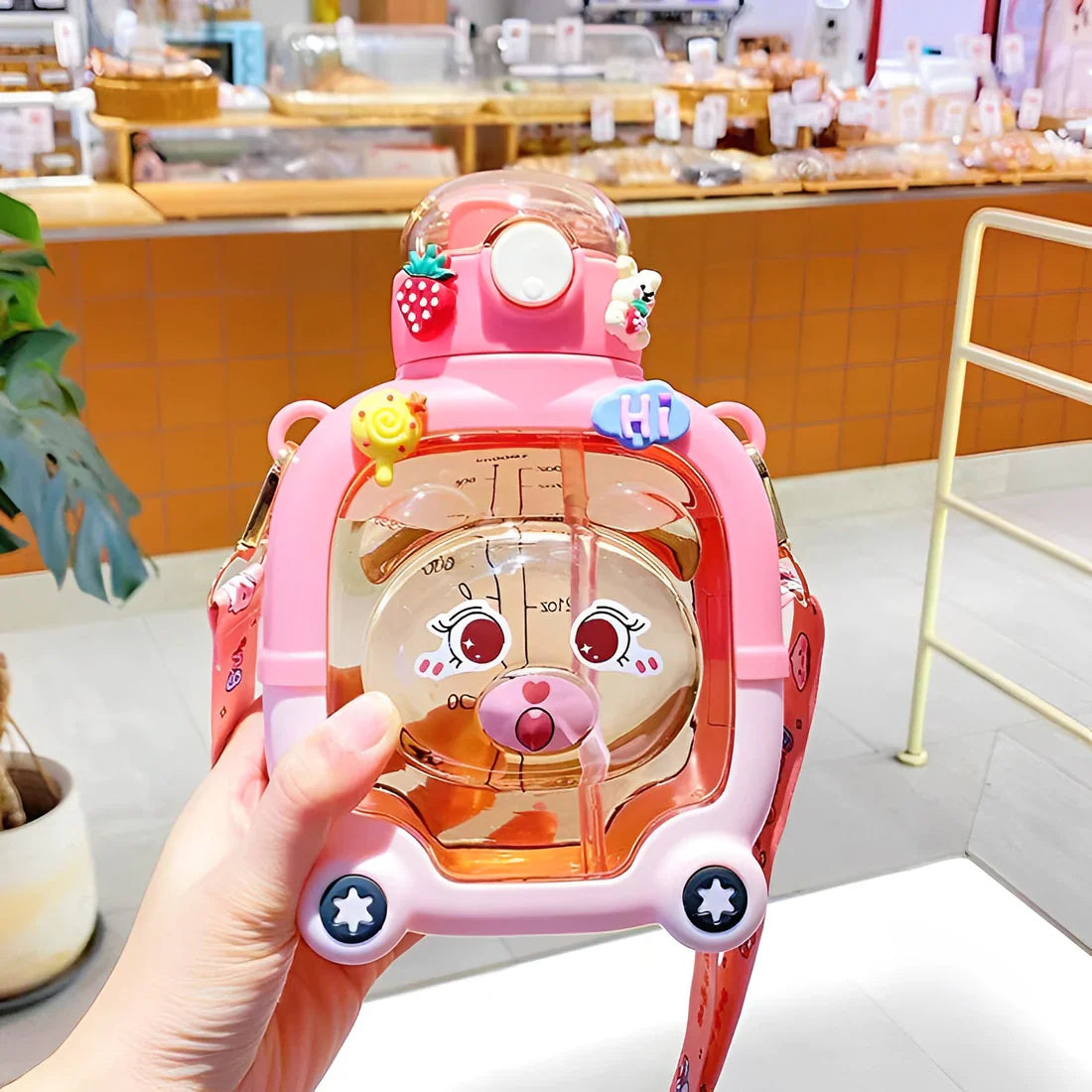 Super Cute Bear Sippers