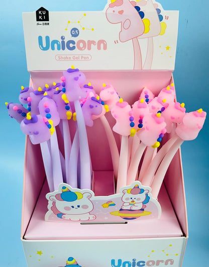 Super Cute Jiggling Pens - 1pcs