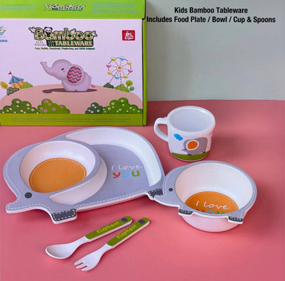 Kids Animals Dining Set