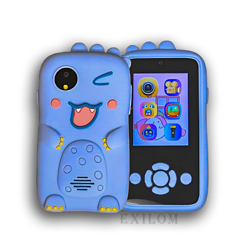smartphone for kids (in built camera, learning games, MP 3 music player, video recorder)