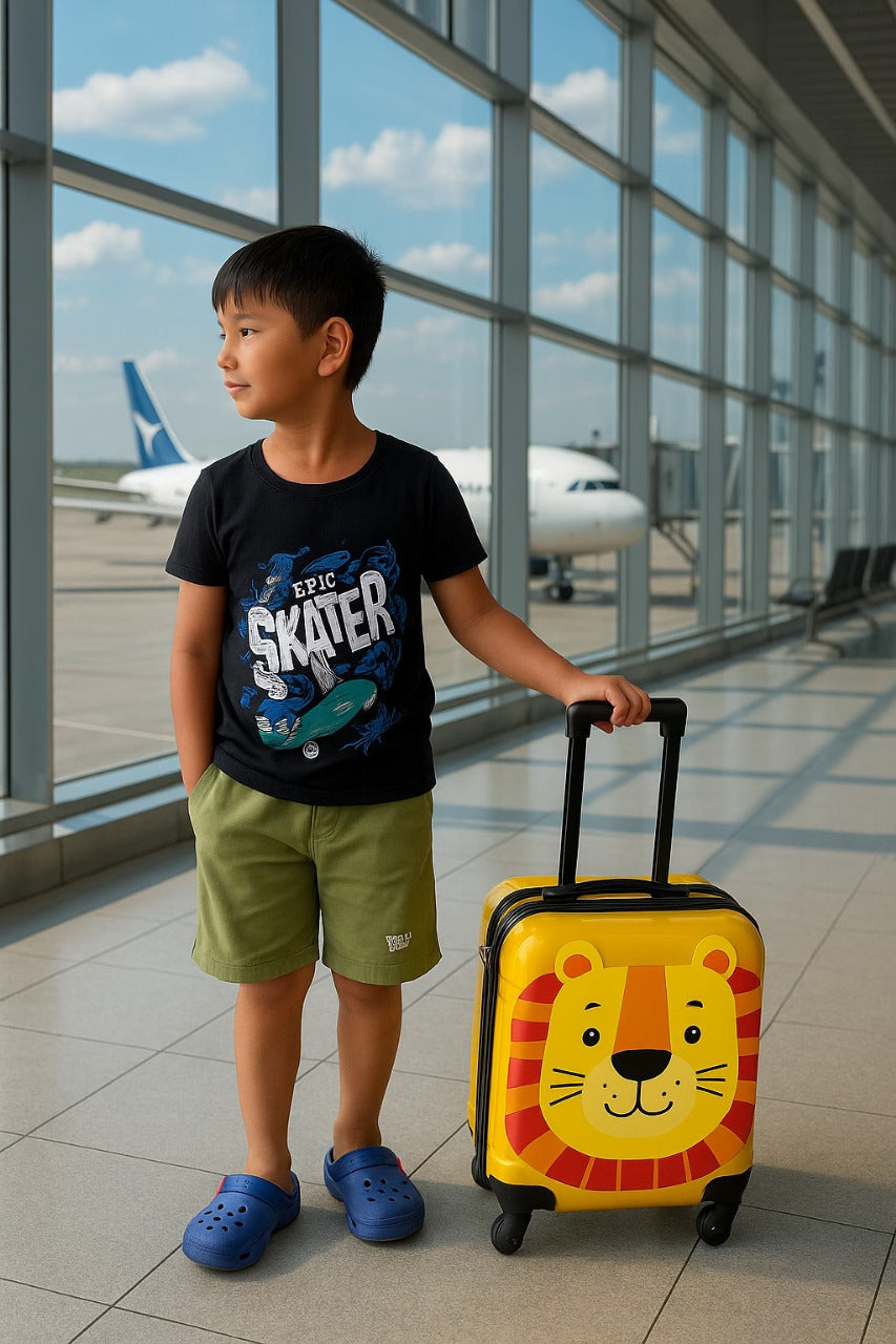 Big 3D Trolley Bags
