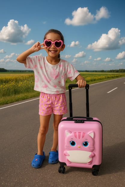 Big 3D Trolley Bags