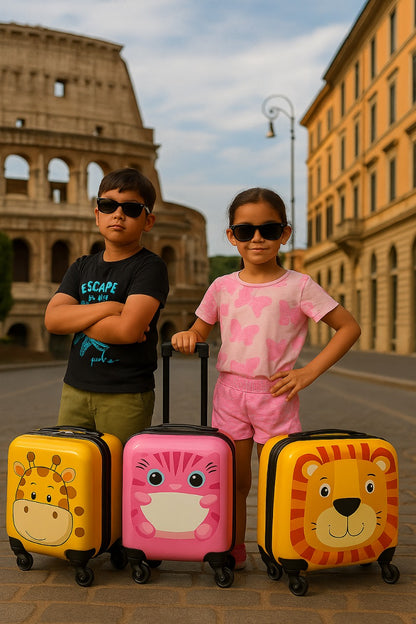 Big 3D Trolley Bags