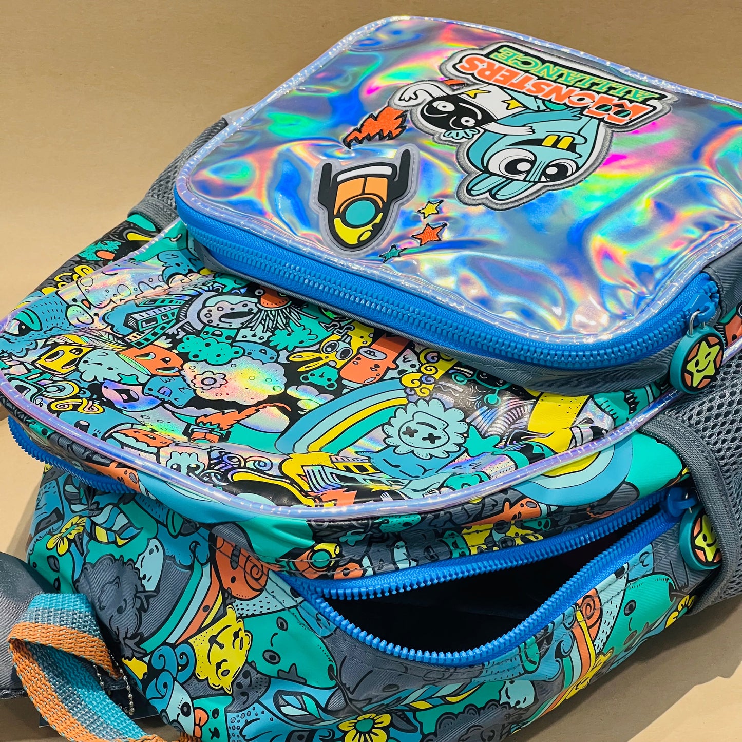 Vest - 12” Luxury Backpacks