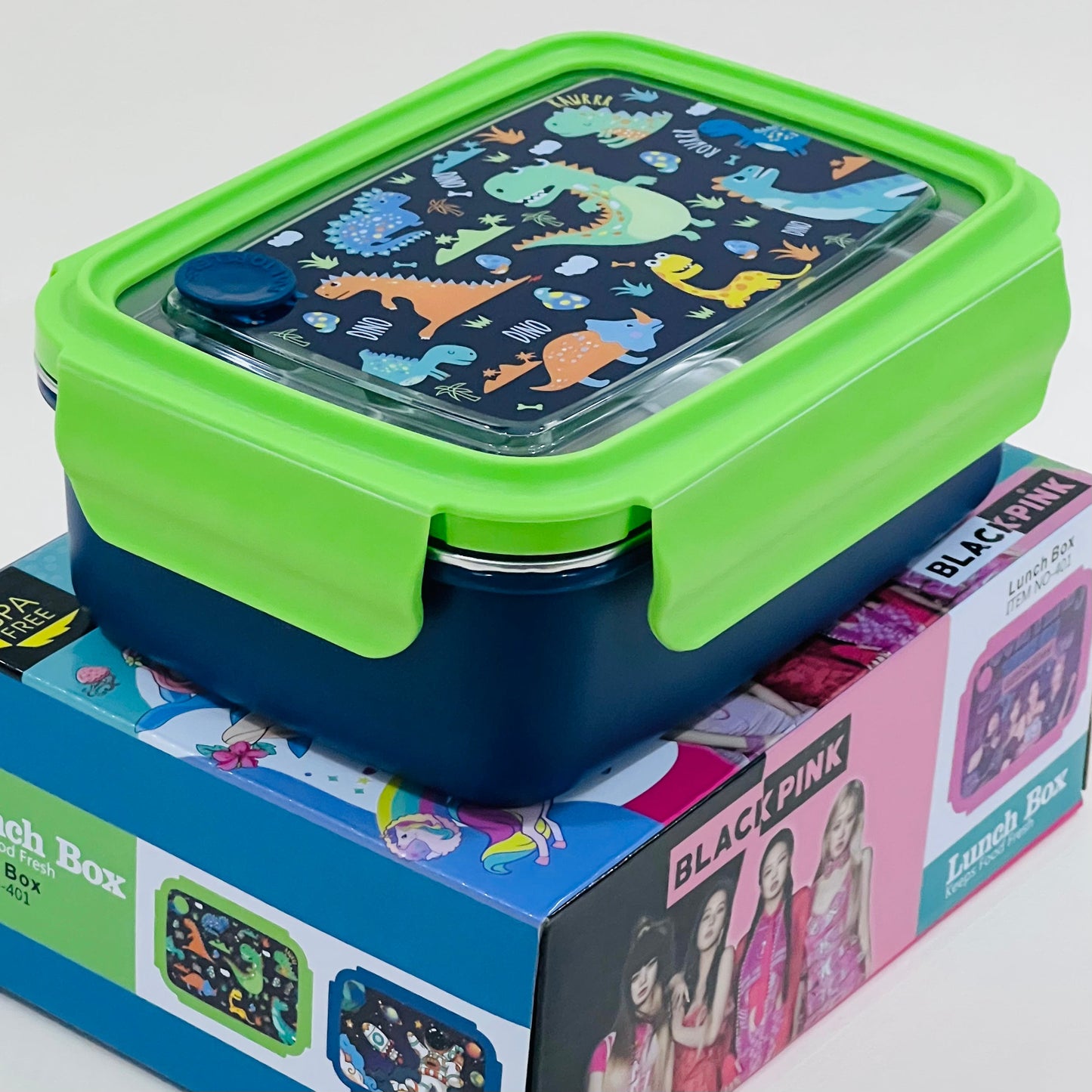Insulated Stainless Steel Lunchbox