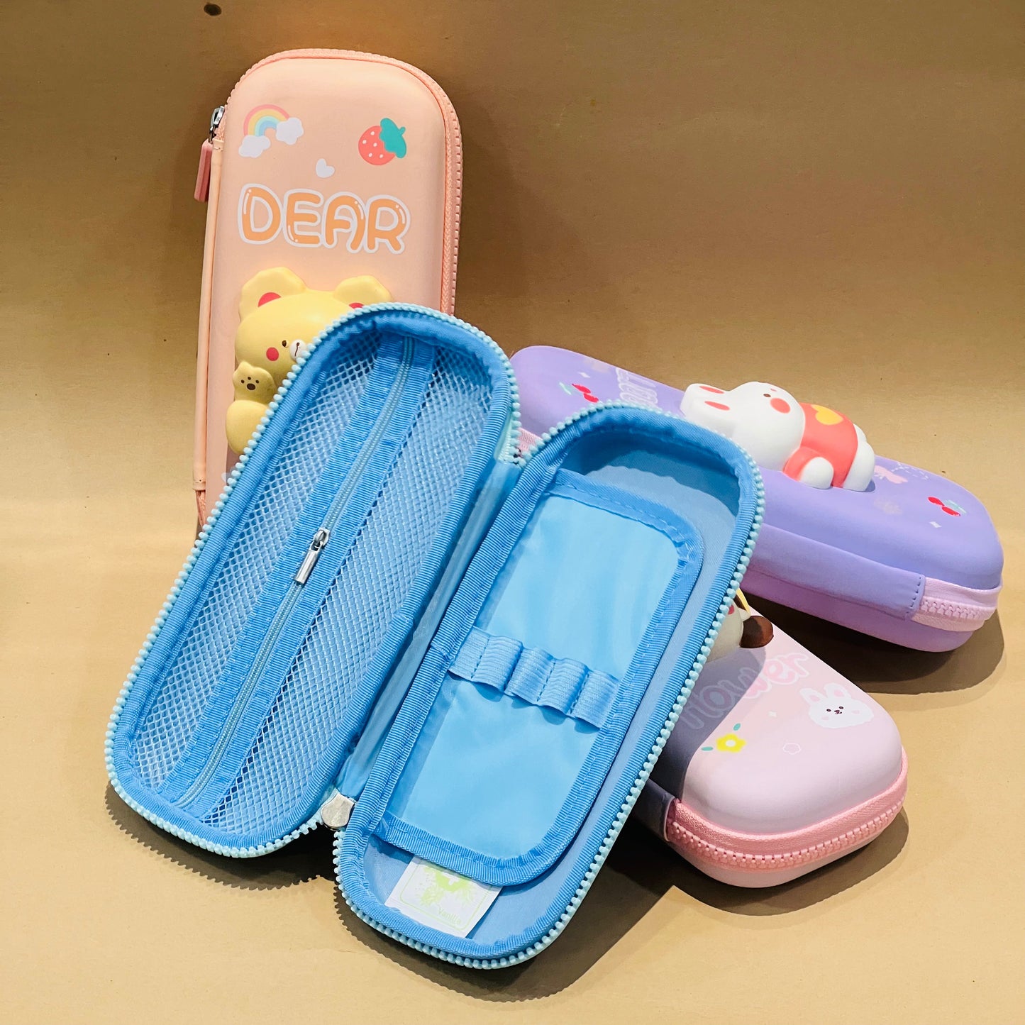 3D EVA Squishy Pouch