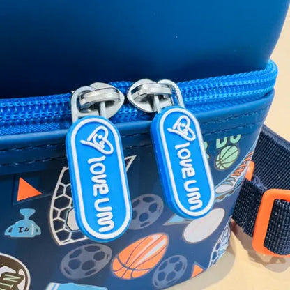 Luxury Double Decker Lunchbag for Kids | Vest
