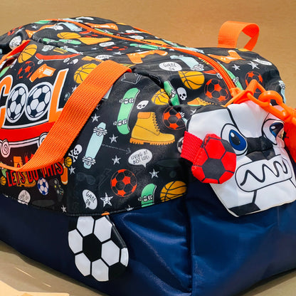 3D Luxury Vest Duffle Bag for Kids