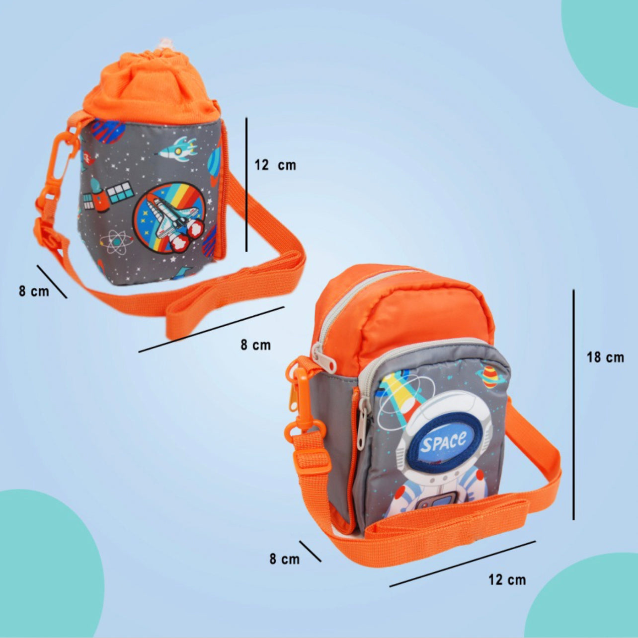 Luxury Sling bag with Bottle Space