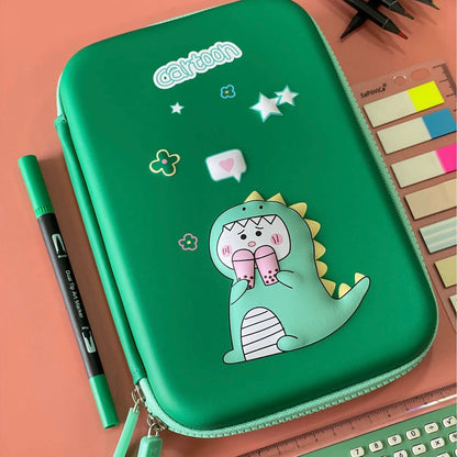 Matte 3D Utility Stationery Pouch