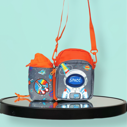 Luxury Sling bag with Bottle Space