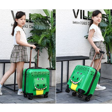 Trolley bag for kids ( 18 inch size, retractable handle, Durable material can carry children upto 20 kg)