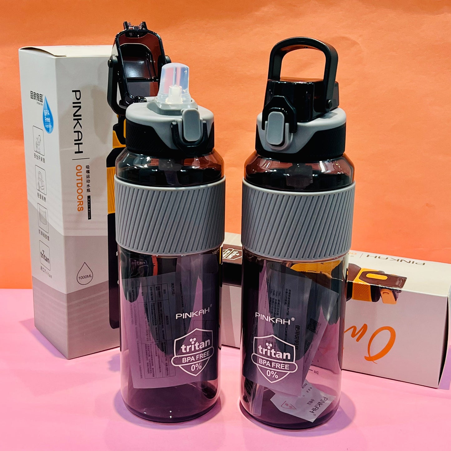 Pinkah - Big Outdoors Sipper