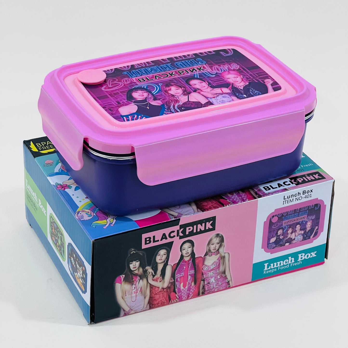 Insulated Stainless Steel Lunchbox