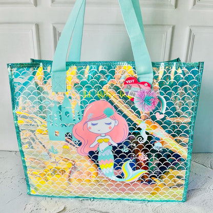 Big Shopping Vest Tote - Stylist Holographic with Luxury Quality