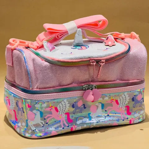 Luxury Double Decker Lunchbag for Kids | Vest