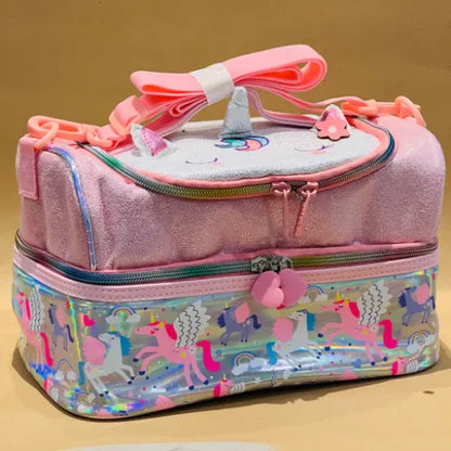 Luxury Double Decker Lunchbag for Kids | Vest