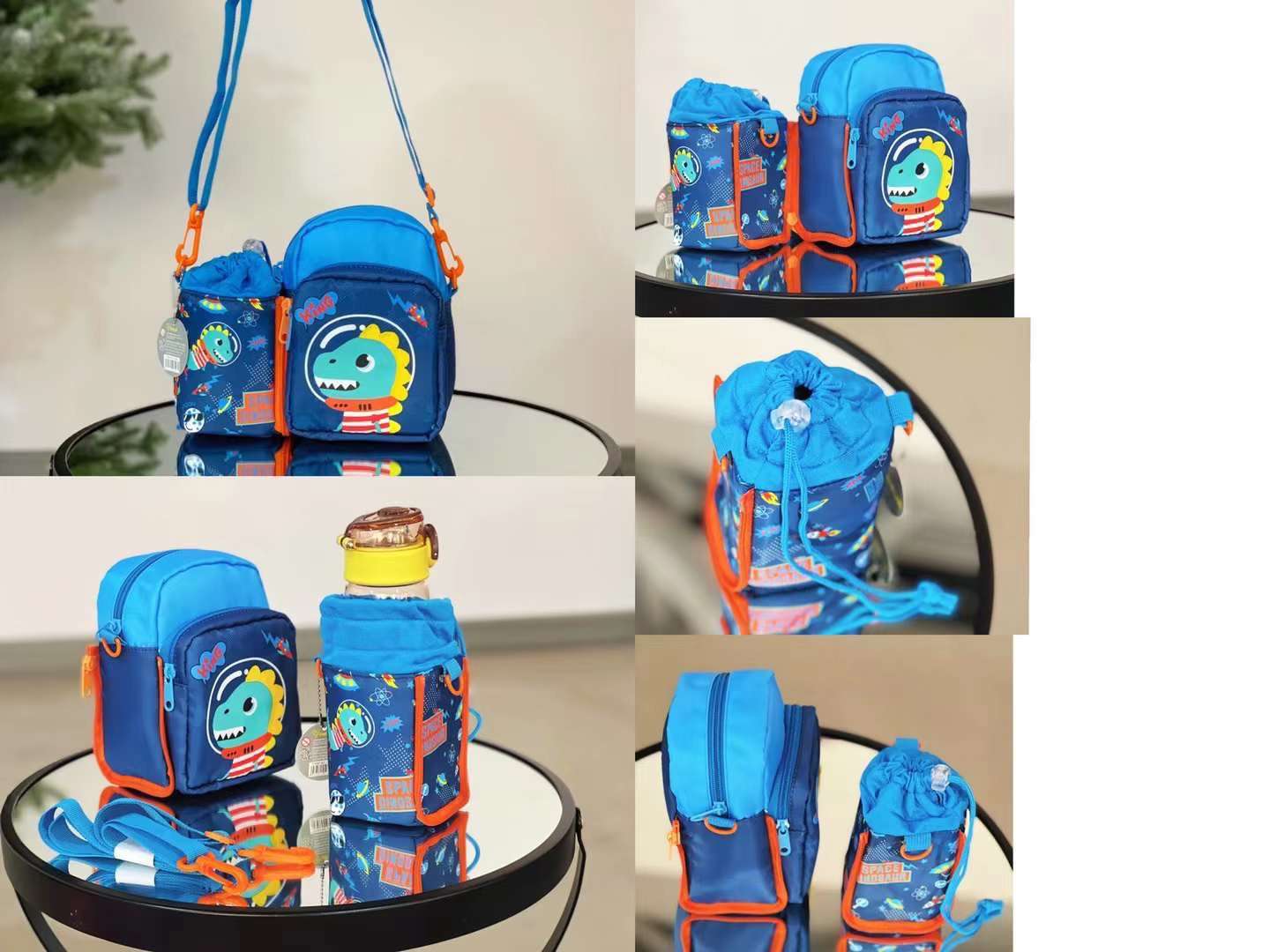 Luxury Sling bag with Bottle Space