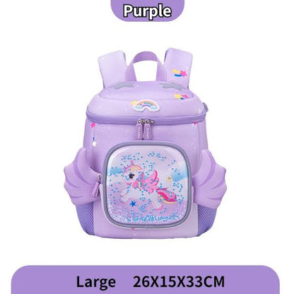 13” Unicorn Wings Luxury Backpack