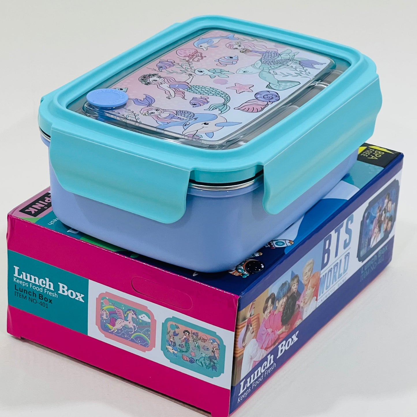 Insulated Stainless Steel Lunchbox