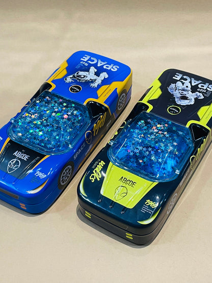 Space Car Pencil Box