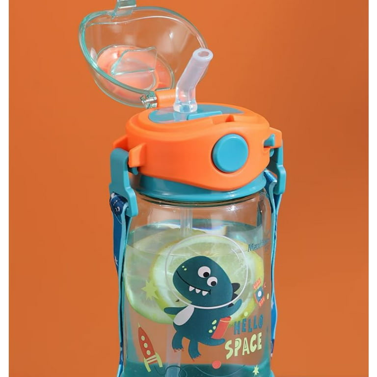 Premium Rocket Shaped Transparent Sippers with Locking System