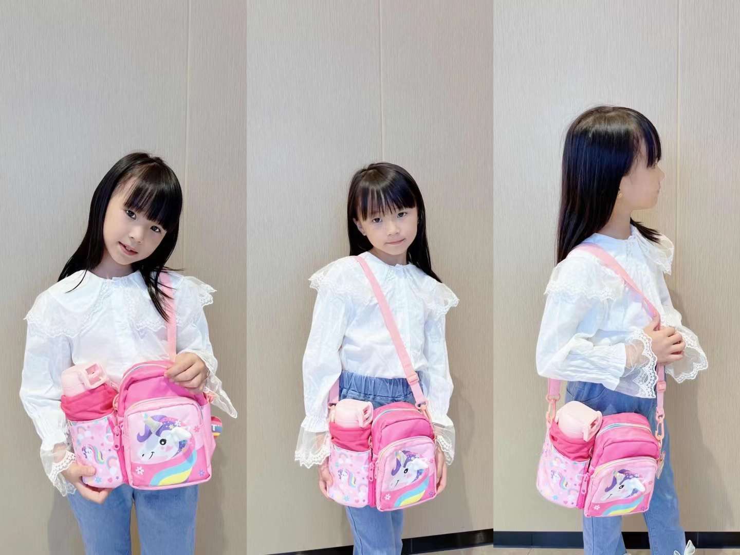 Luxury Sling bag with Bottle Space