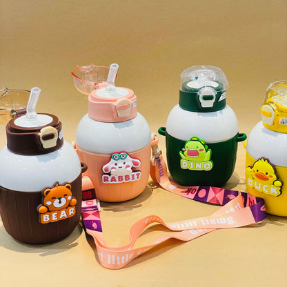 3D Cartoon Hanging Sipper