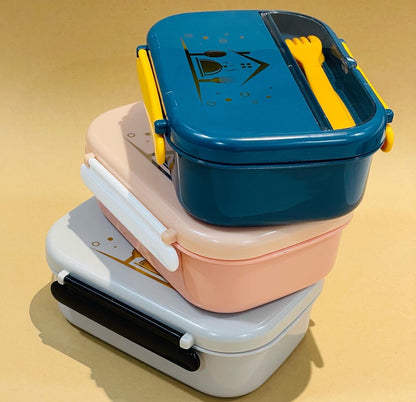 LunchBox with Cutleries