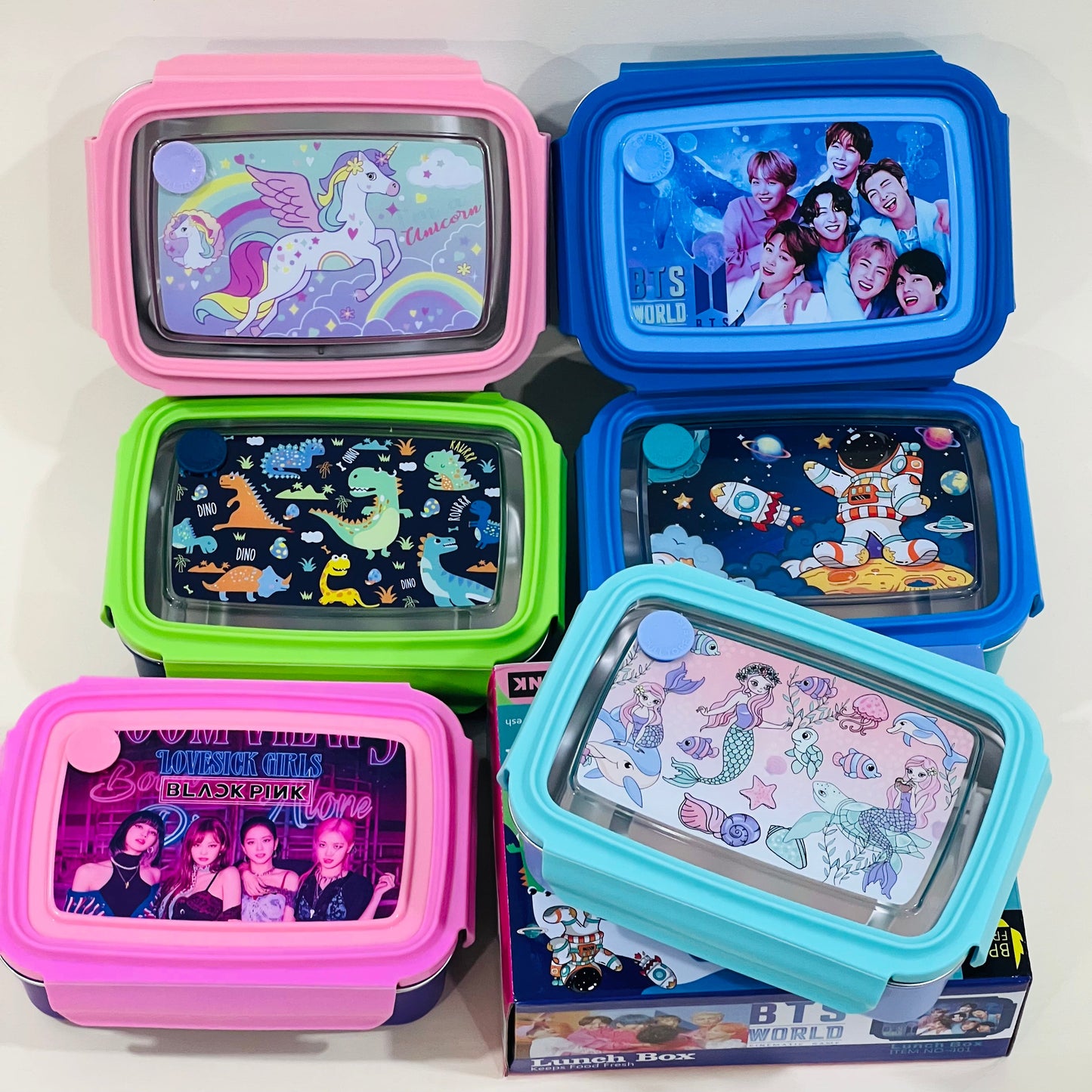 Insulated Stainless Steel Lunchbox