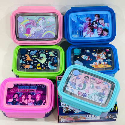 Insulated Stainless Steel Lunchbox