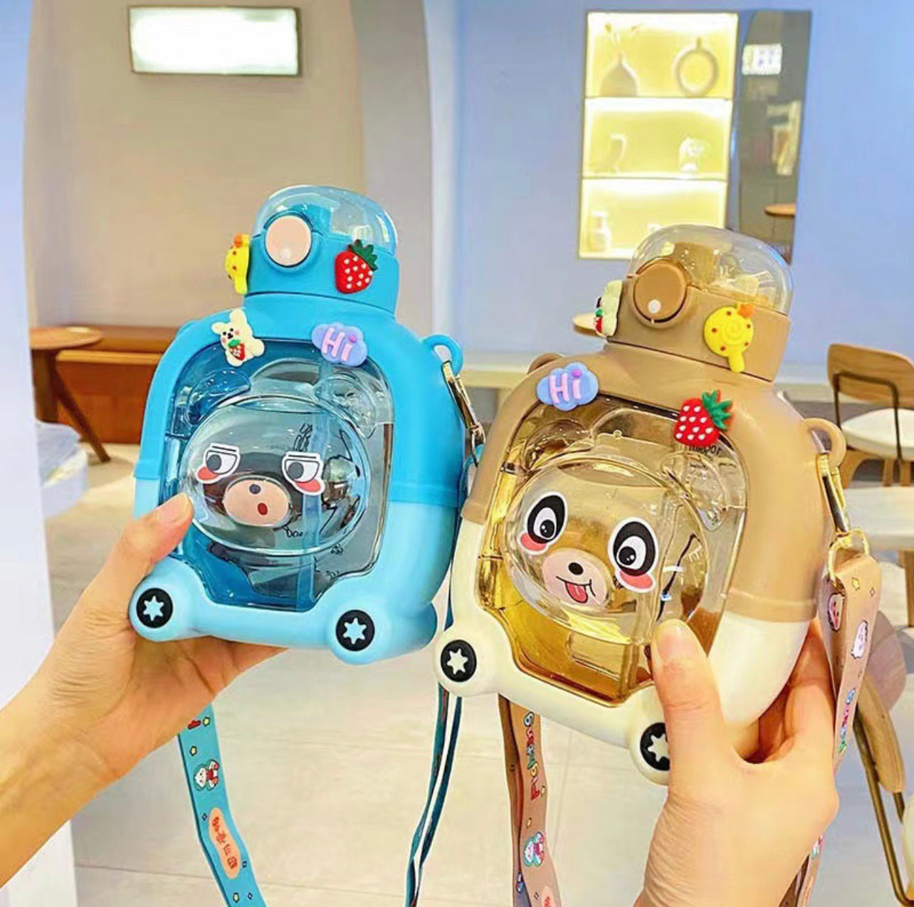 Super Cute Bear Sippers