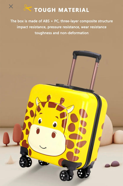 Big 3D Trolley Bags