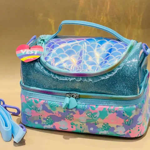 Luxury Double Decker Lunchbag for Kids | Vest