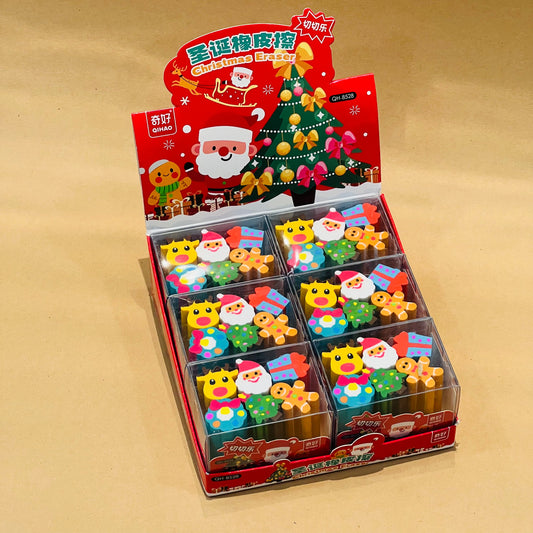 Christmas Erasers