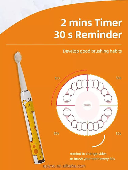 Sparkle Brush - Advanced, Electric with Timer