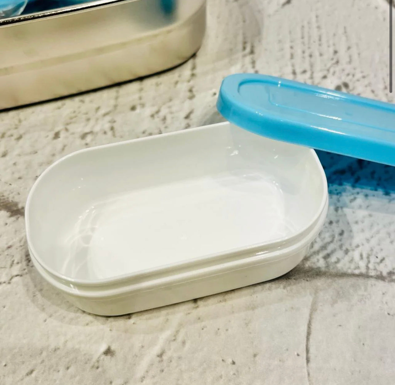 Character Lunchbox with Salad Box