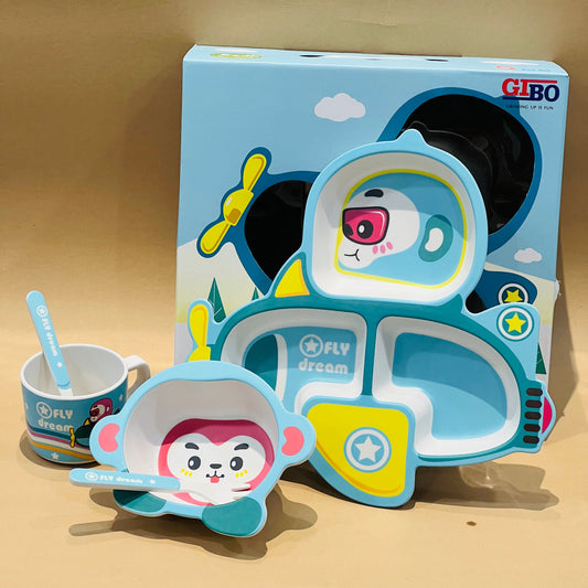 Very Cute Bamboo Dining Set