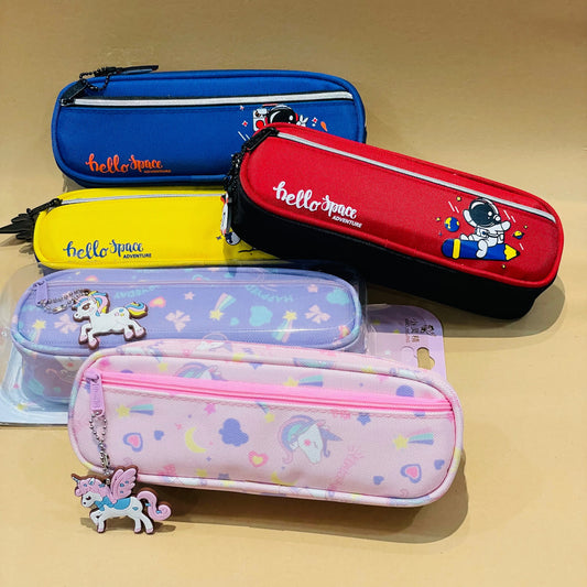 Very Cute Unicorn/Space Pencil Pouch