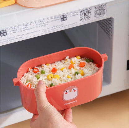 Double Layered Snacks Box (950ml)