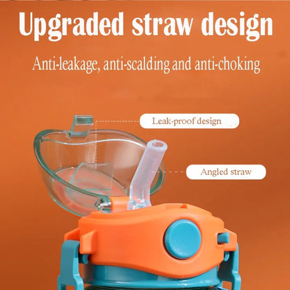 Premium Rocket Shaped Transparent Sippers with Locking System
