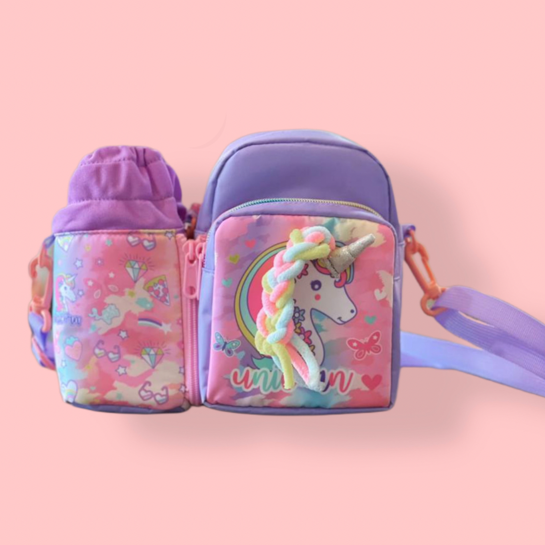 Luxury Sling bag with Bottle Space