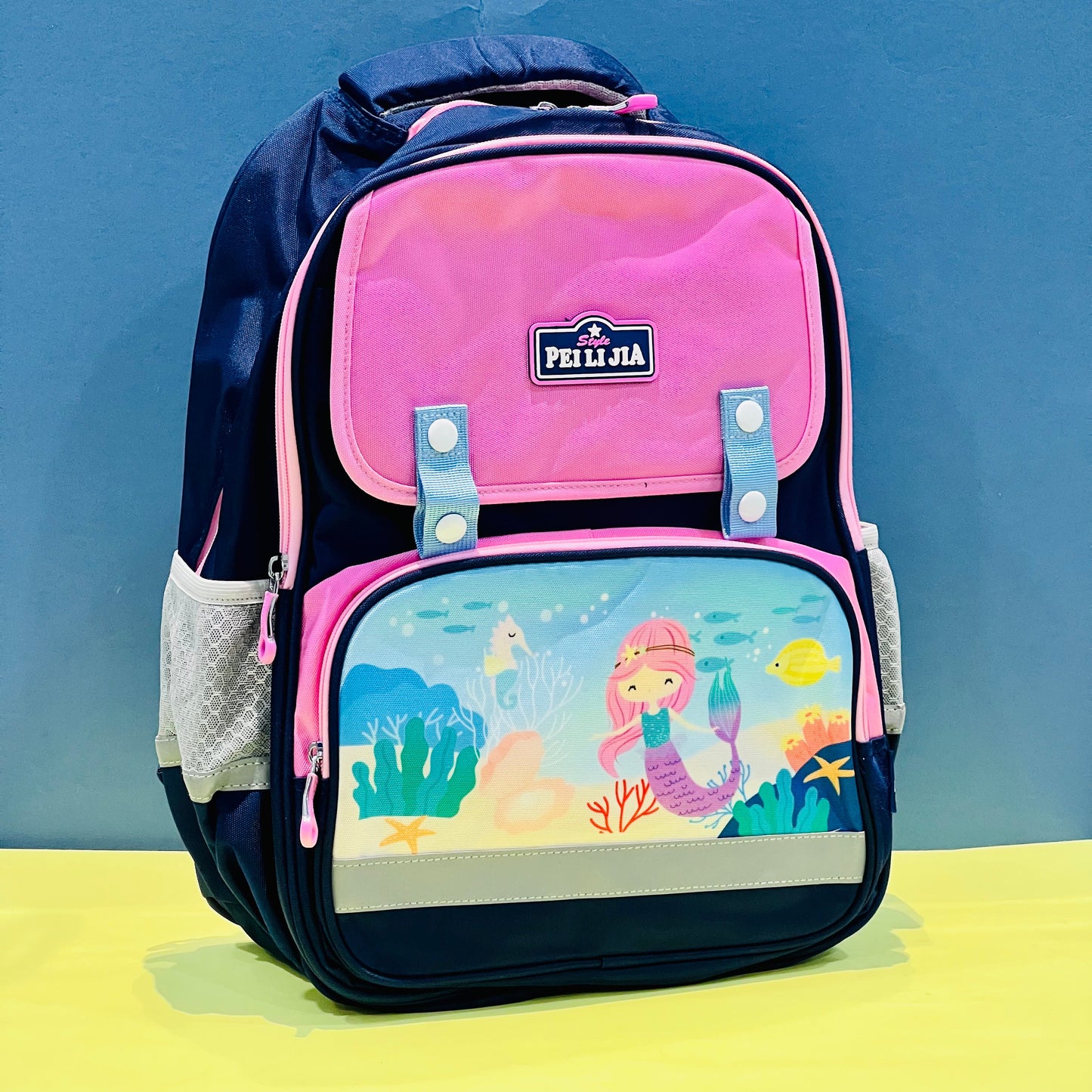 Super Cute Dino and Mermaid School Bags