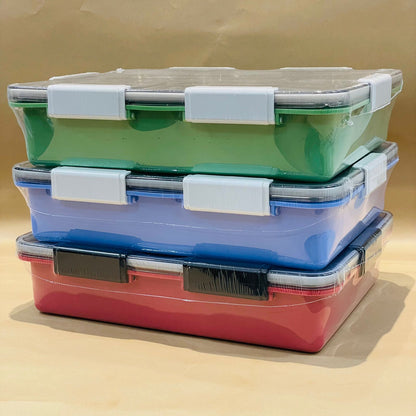 5 Compartments Bento Lunchbox for Adults