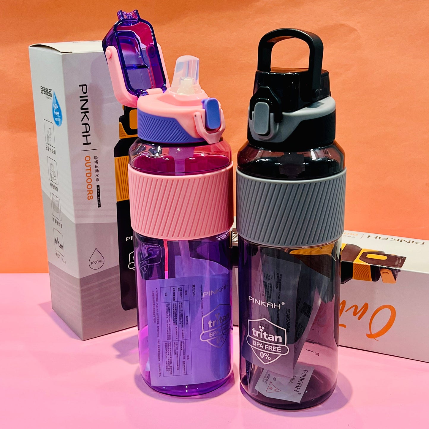 Pinkah - Big Outdoors Sipper
