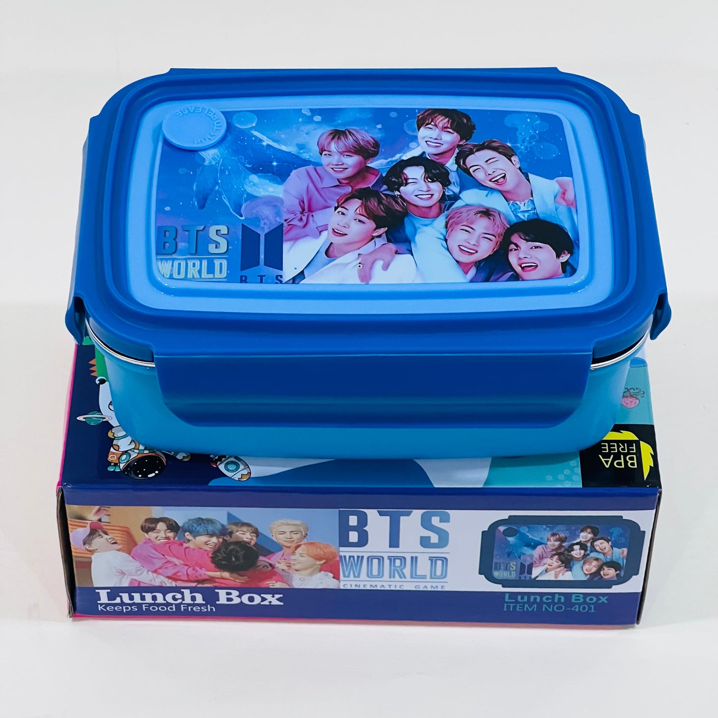 Insulated Stainless Steel Lunchbox